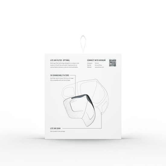 Airinum Lite Filter S - Optimal 3-pack