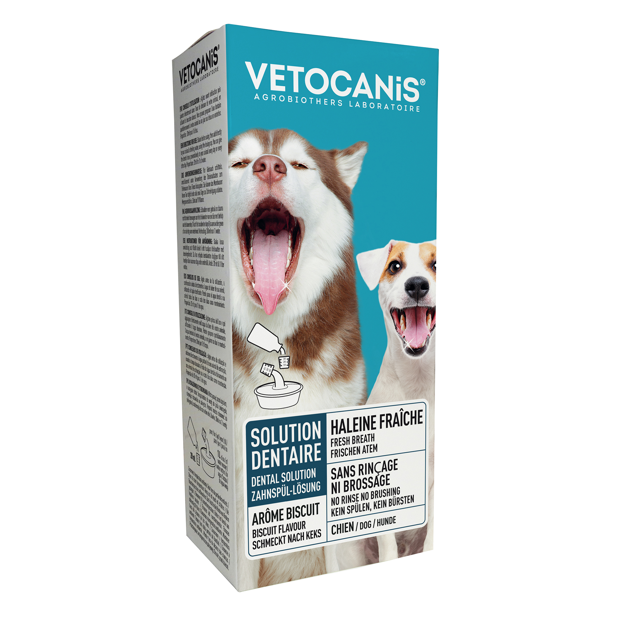 Vetocanis Munvatten 300 ml