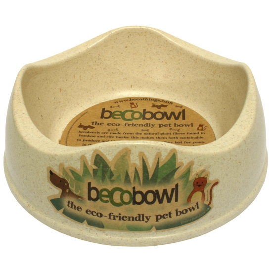 Beco Matskål Beige S 14 cm