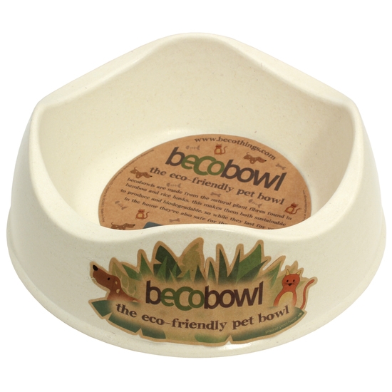 Beco Matskål Beige M 17 cm