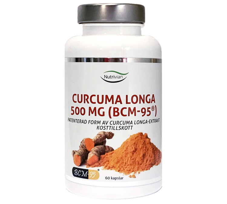 Nutrivian Curcuma Longa 60 kapslar