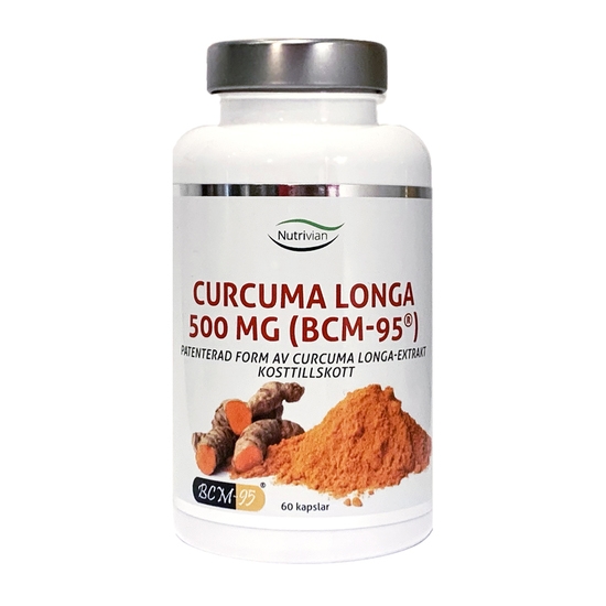 Nutrivian Curcuma Longa 60 kapslar