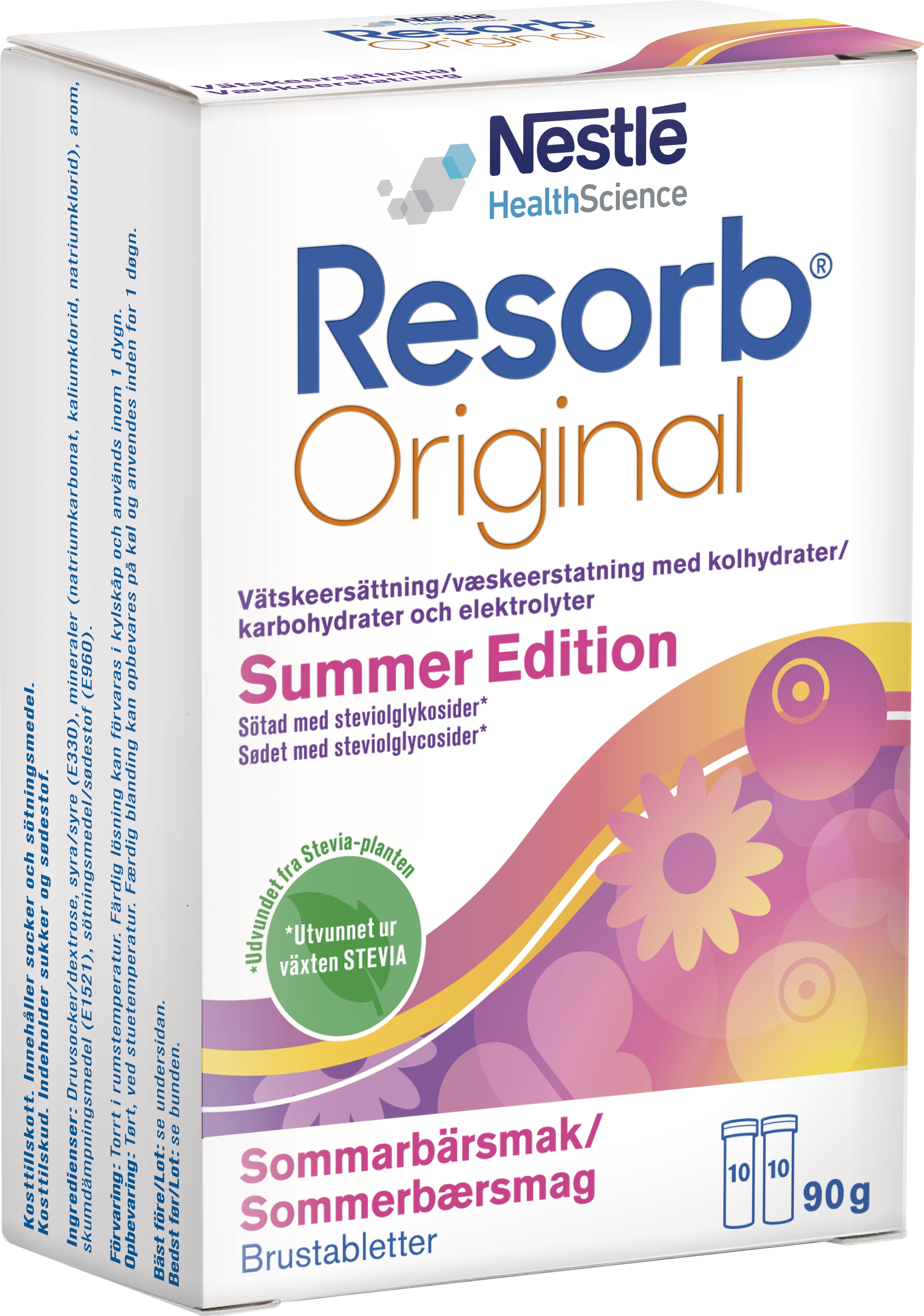 Resorb Original Sommarbär 20 brustabletter