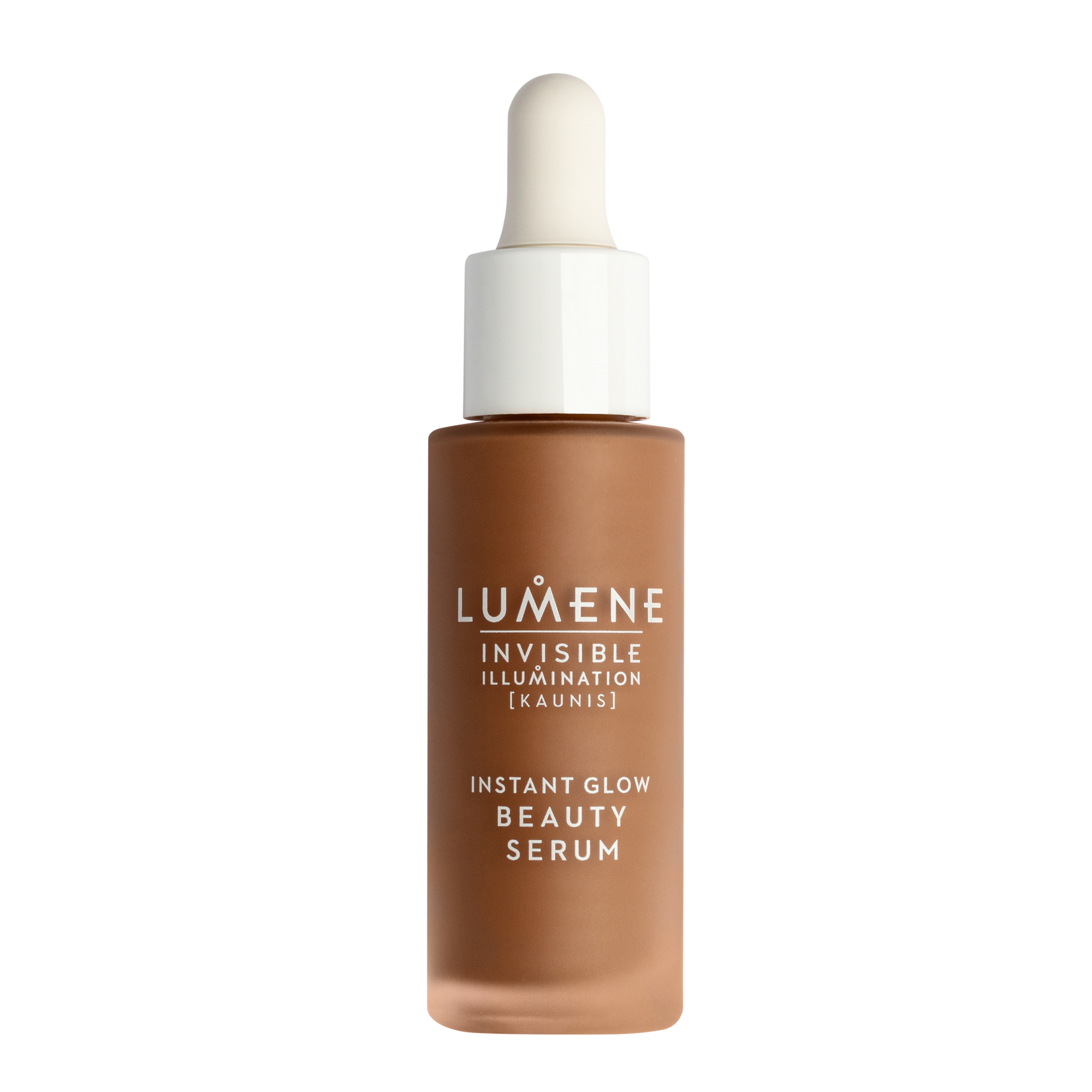 Lumene Invisible Illumination Instant Glow Beauty Serum Universal Deep 30ml
