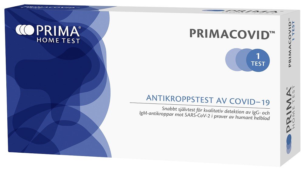 PRIMACOVID Antikroppstest av Covid-19