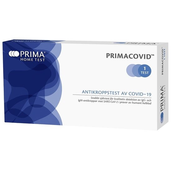 PRIMACOVID Antikroppstest av Covid-19
