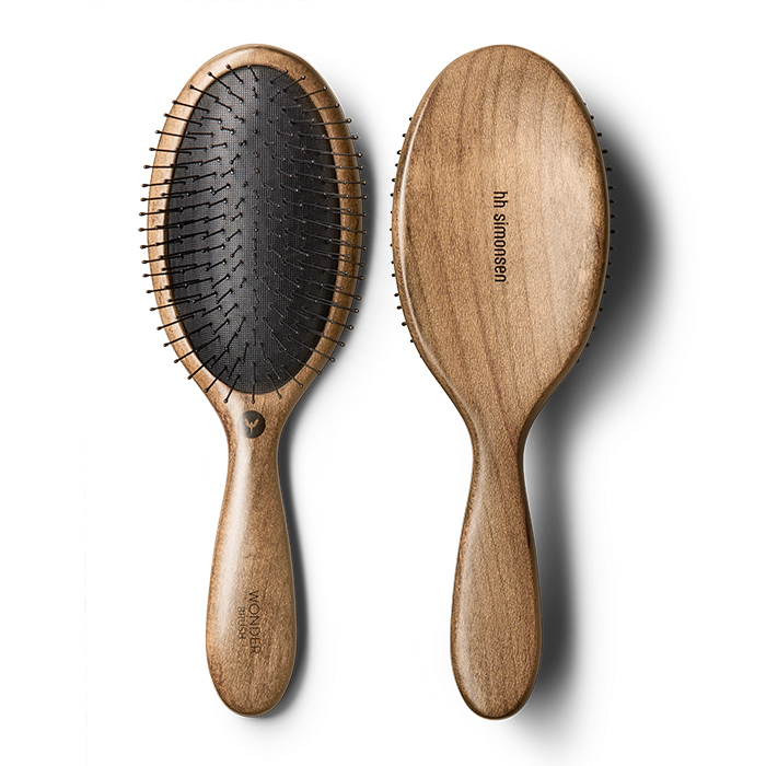 HH Simonsen Wonder Brush Dark Wood