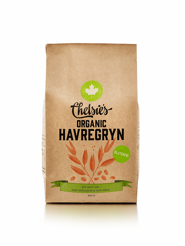 Chelsie's Organic Havregryn 500 g