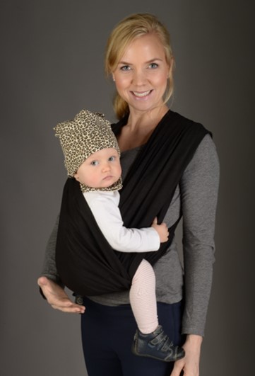 EasyHug Original Svart stl Small