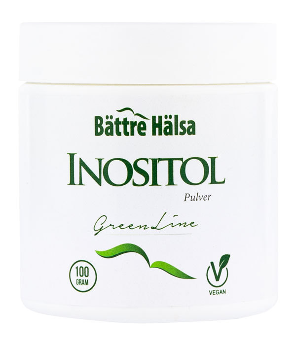 Bättre Hälsa Inositol 100 g