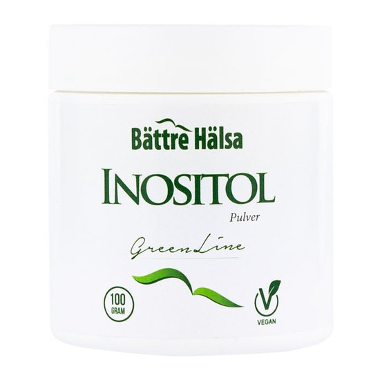 Bättre Hälsa Inositol 100 g