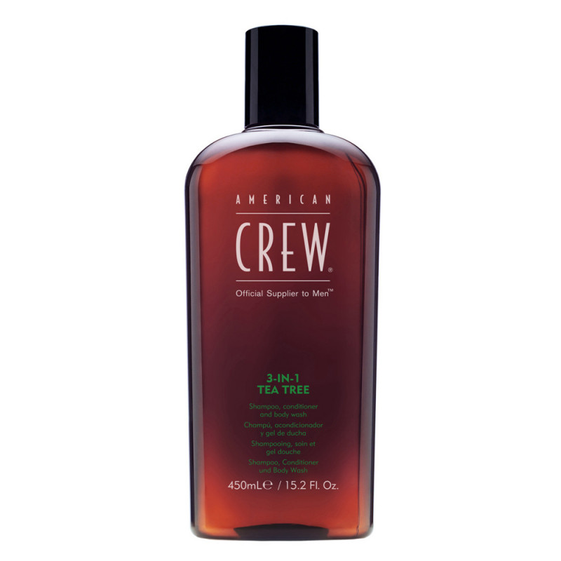 American Crew 3-in-1 Tea Tree 450 ml