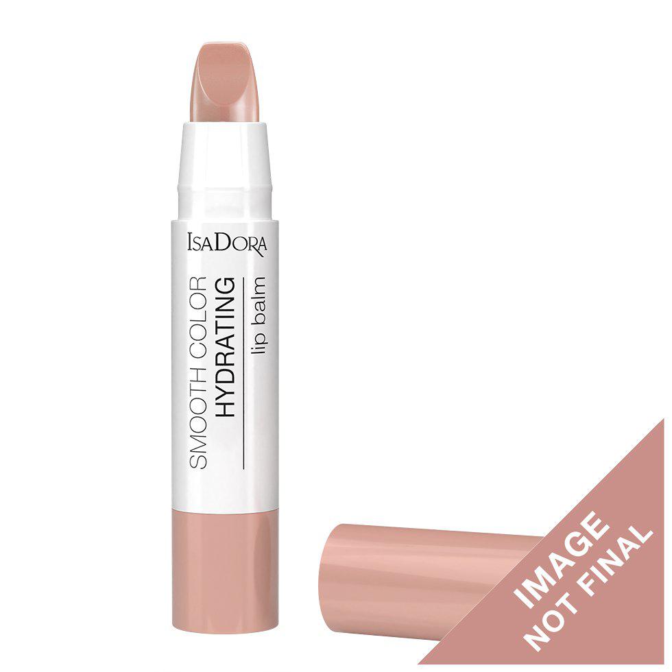IsaDora Smooth Color Hydrating Lip Balm Clear Beige 3,3 g