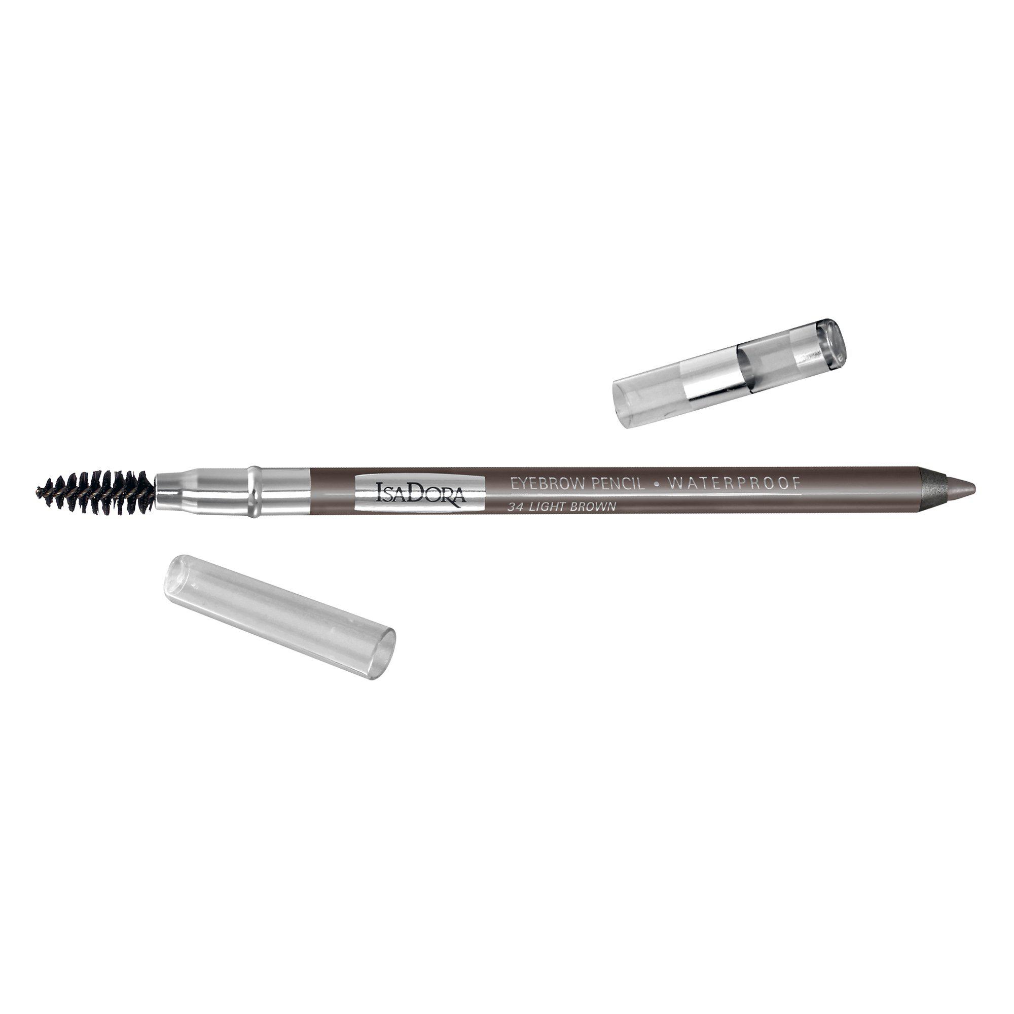 IsaDora Eyebrow Pencil Waterproof Light Brown 1,1 g