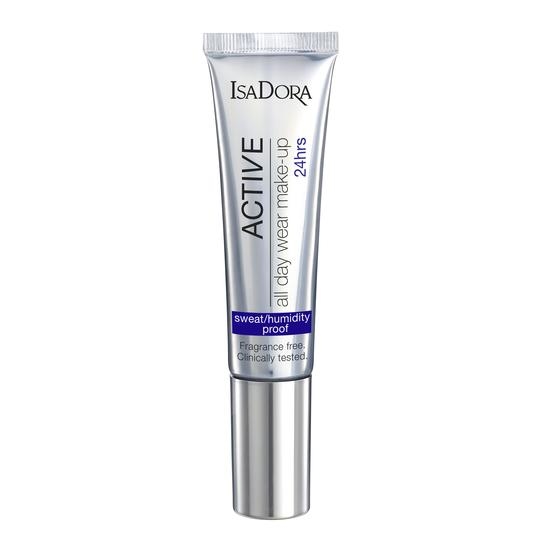 IsaDora Active All Day Wear Make-Up Warm Beige 35 ml