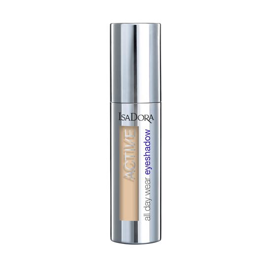 IsaDora Active All Day Wear Eyeshadow Ivory Base 3 ml