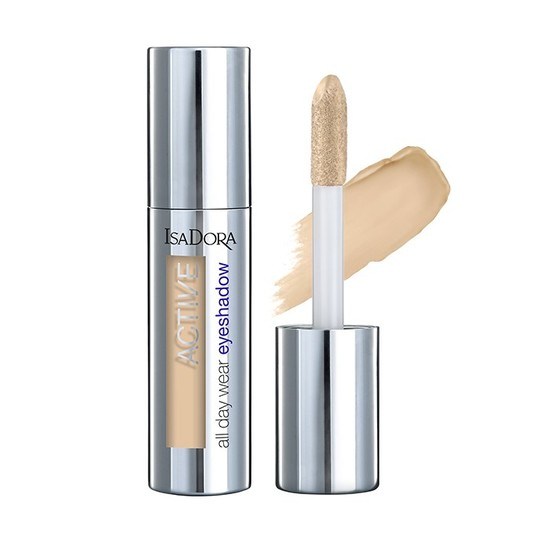 IsaDora Active All Day Wear Eyeshadow Ivory Base 3 ml