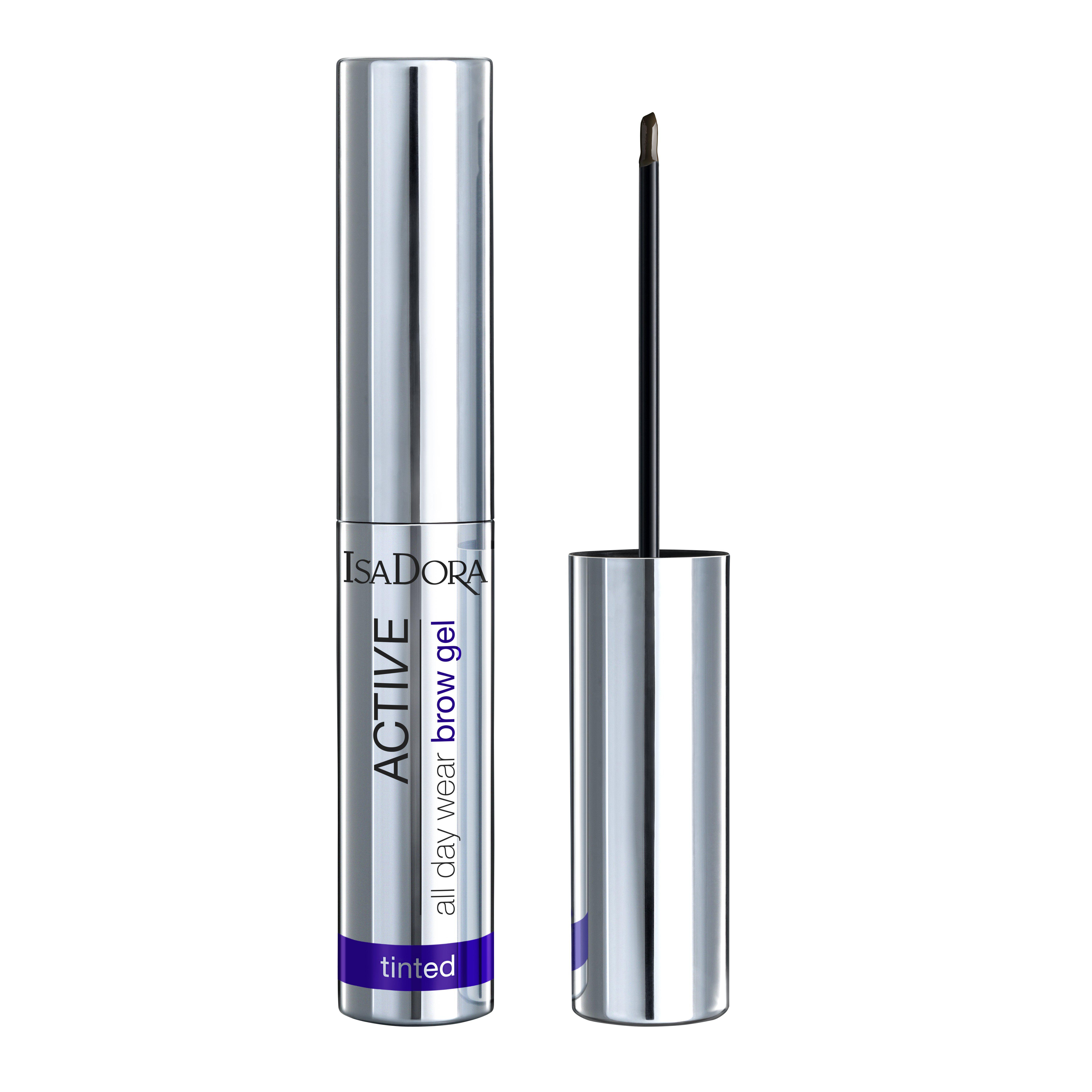 IsaDora Active All Day Wear Tinted Brow Gel Dark Brown 4,2 ml