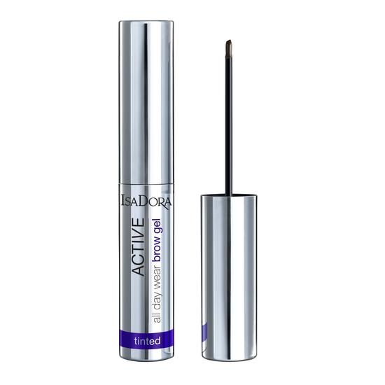 IsaDora Active All Day Wear Tinted Brow Gel Dark Brown 4,2 ml