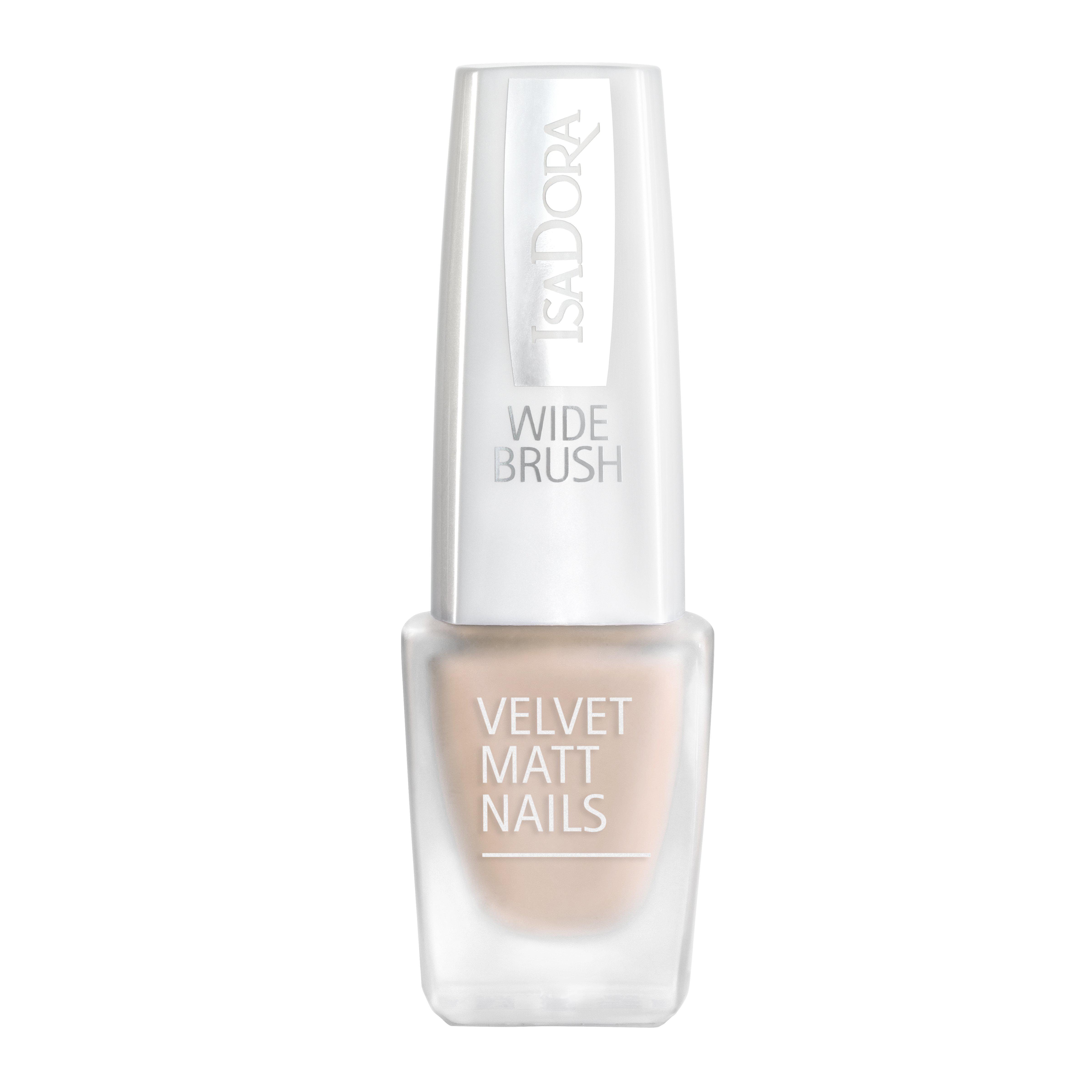 IsaDora Velvet Matt Nails Peach Cream 6 ml
