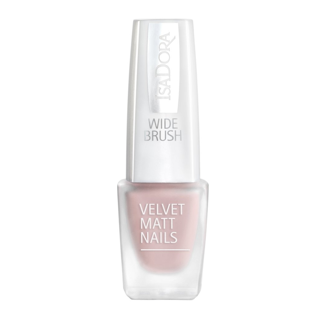 IsaDora Velvet Matt Nails Silky Pink 6 ml