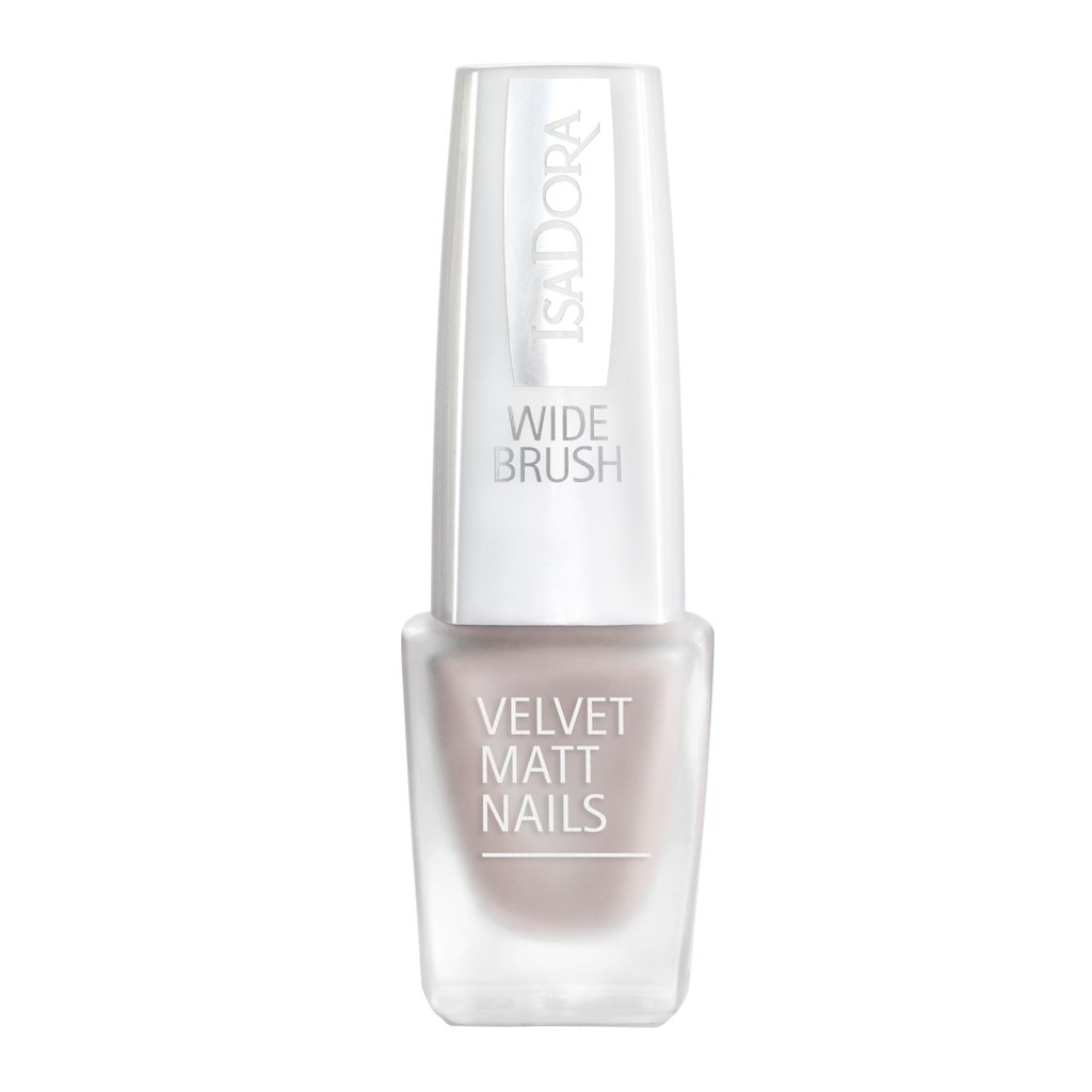 IsaDora Velvet Matt Nails Velvet Greige 6 ml