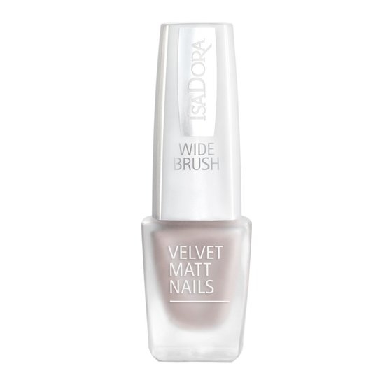 IsaDora Velvet Matt Nails Velvet Greige 6 ml