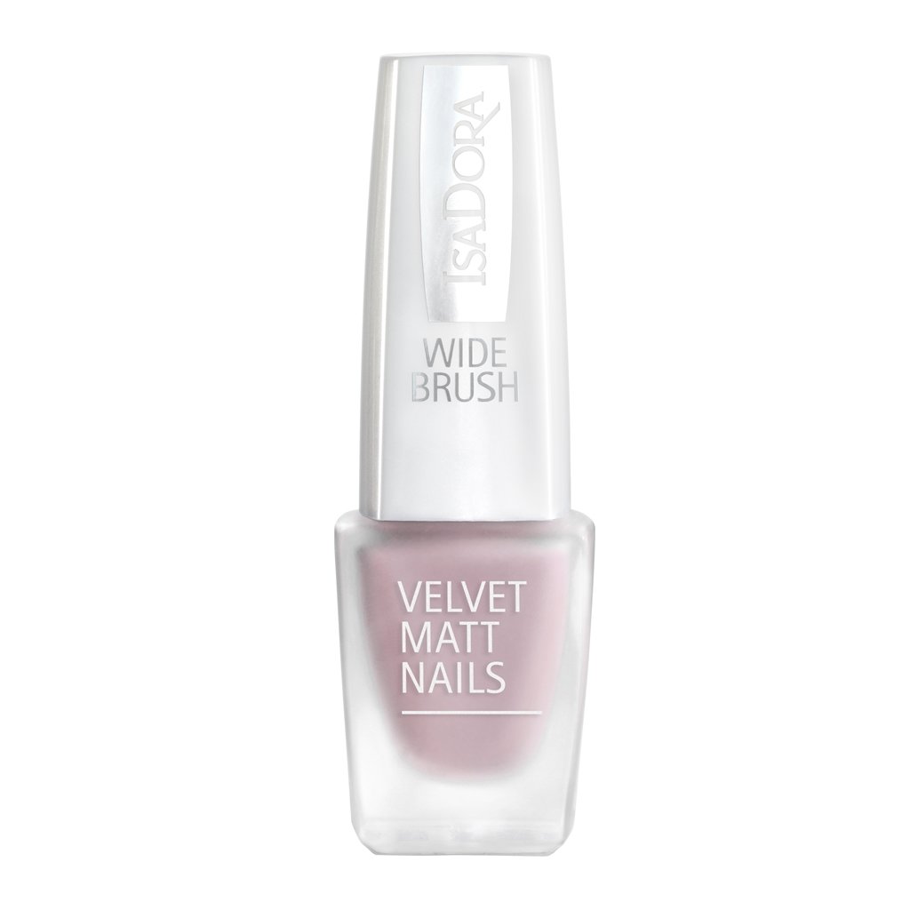 IsaDora Velvet Matt Nails Lavender Vibe 6 ml