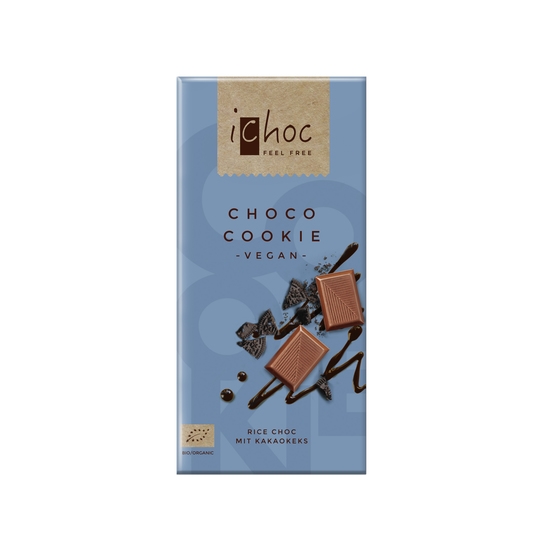 iChoc Rischoklad Choco Cookie 80 g