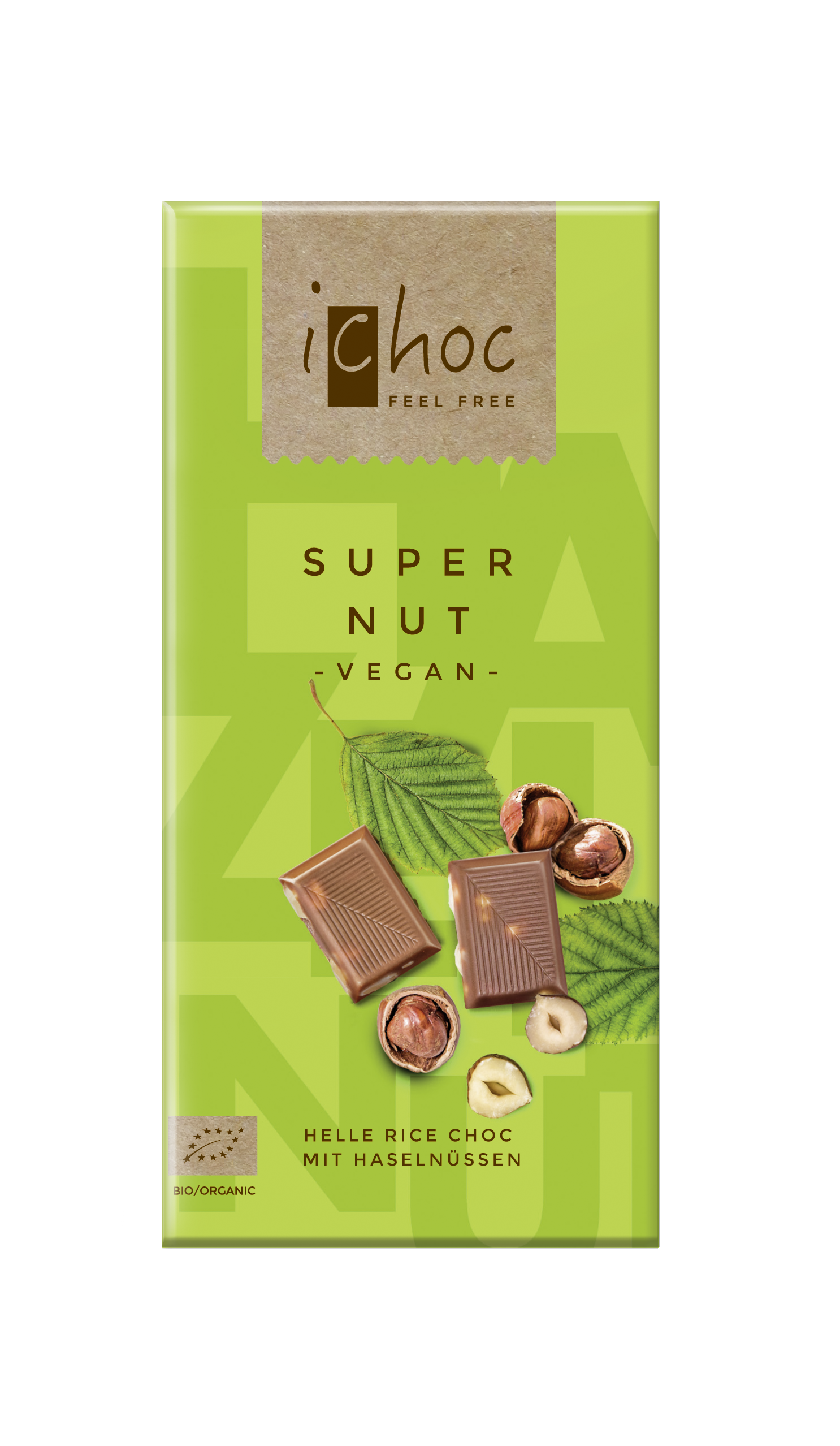 iChoc Rischoklad Super Nut 80 g