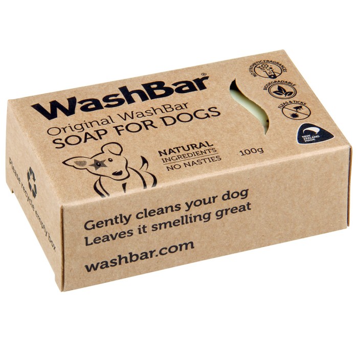 WashBar Original Soap For Dogs 100 g