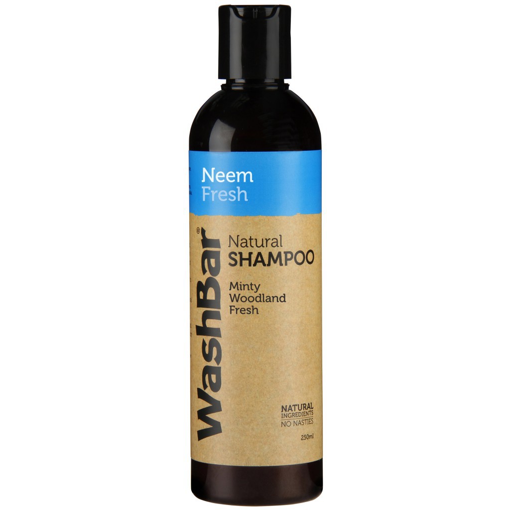 WashBar Natural Schampo Minty Woodland Fresh 250 ml