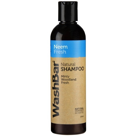 WashBar Natural Schampo Minty Woodland Fresh 250 ml