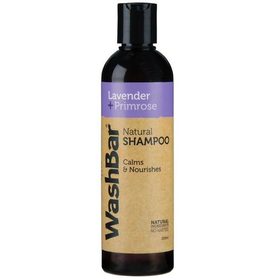 Washbar Natural Schampo Lavender + Primrose 250 ml