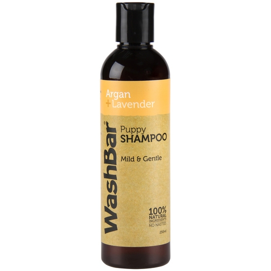 WashBar Natural Puppy Shampo Argan + Lavender 250 ml