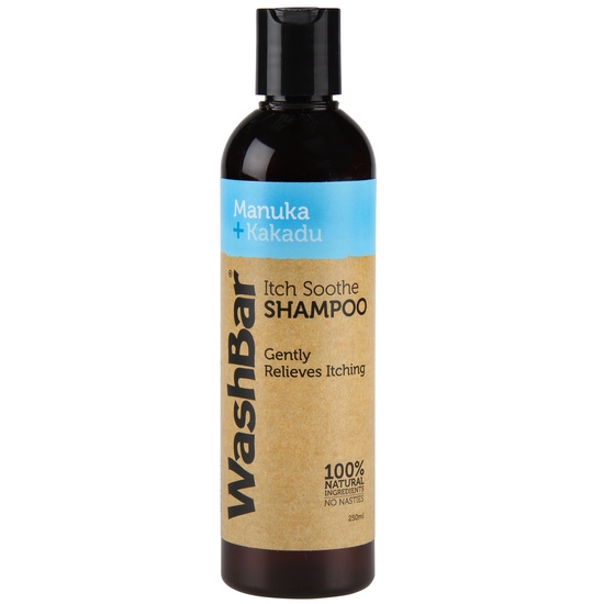 WashBar Itch Soothe Schampo Manuka + Kakadu 250 ml