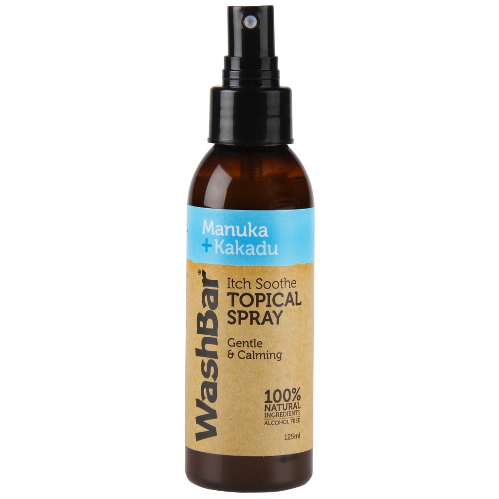 WashBar Itch Soothe Spray Manuka + Kakadu 125 ml