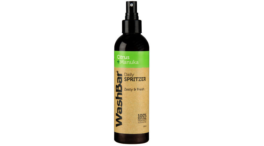 WashBar Daily Spritzer Citrus + Manuka 250 ml
