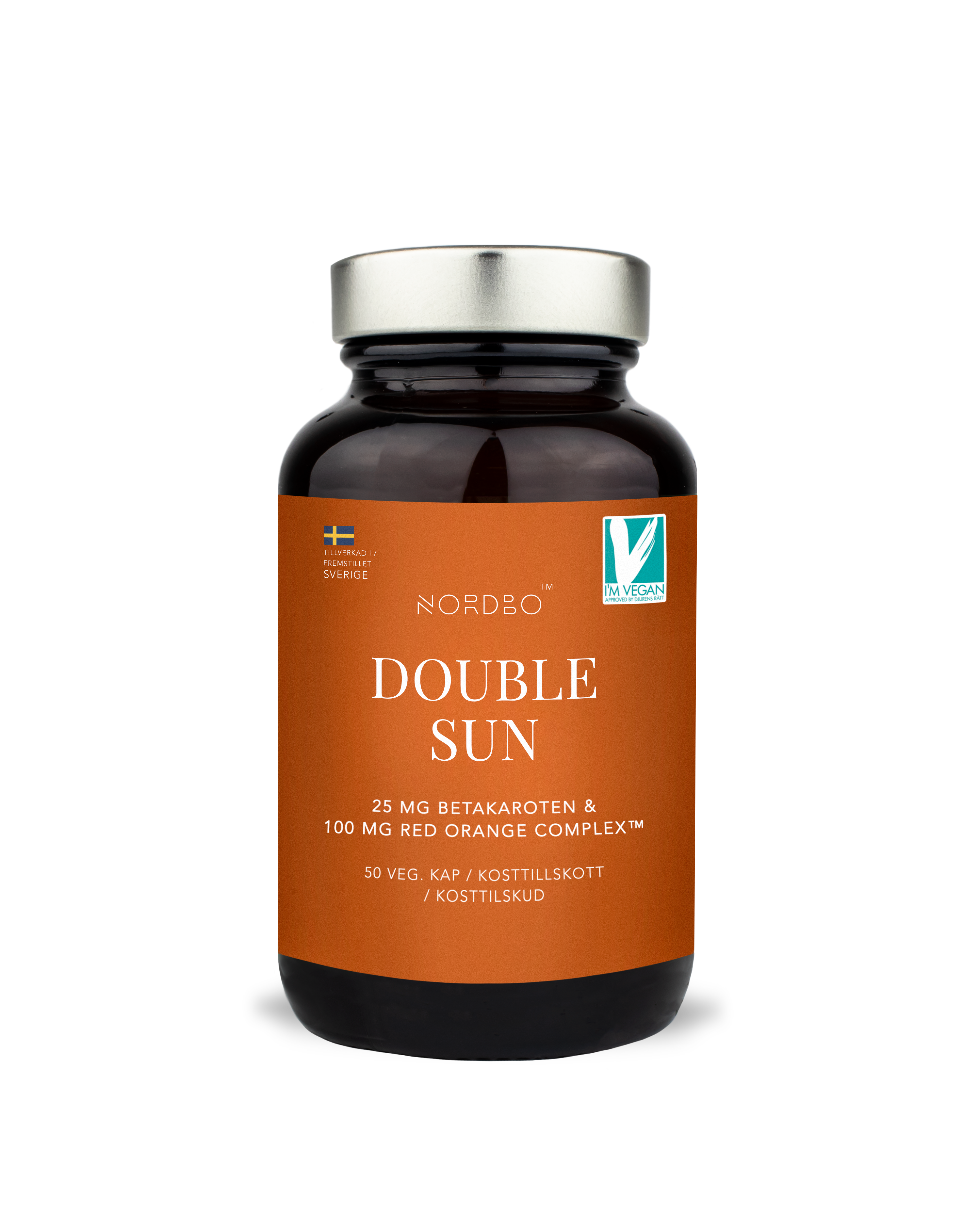 Nordbo Double Sun 50 kapslar