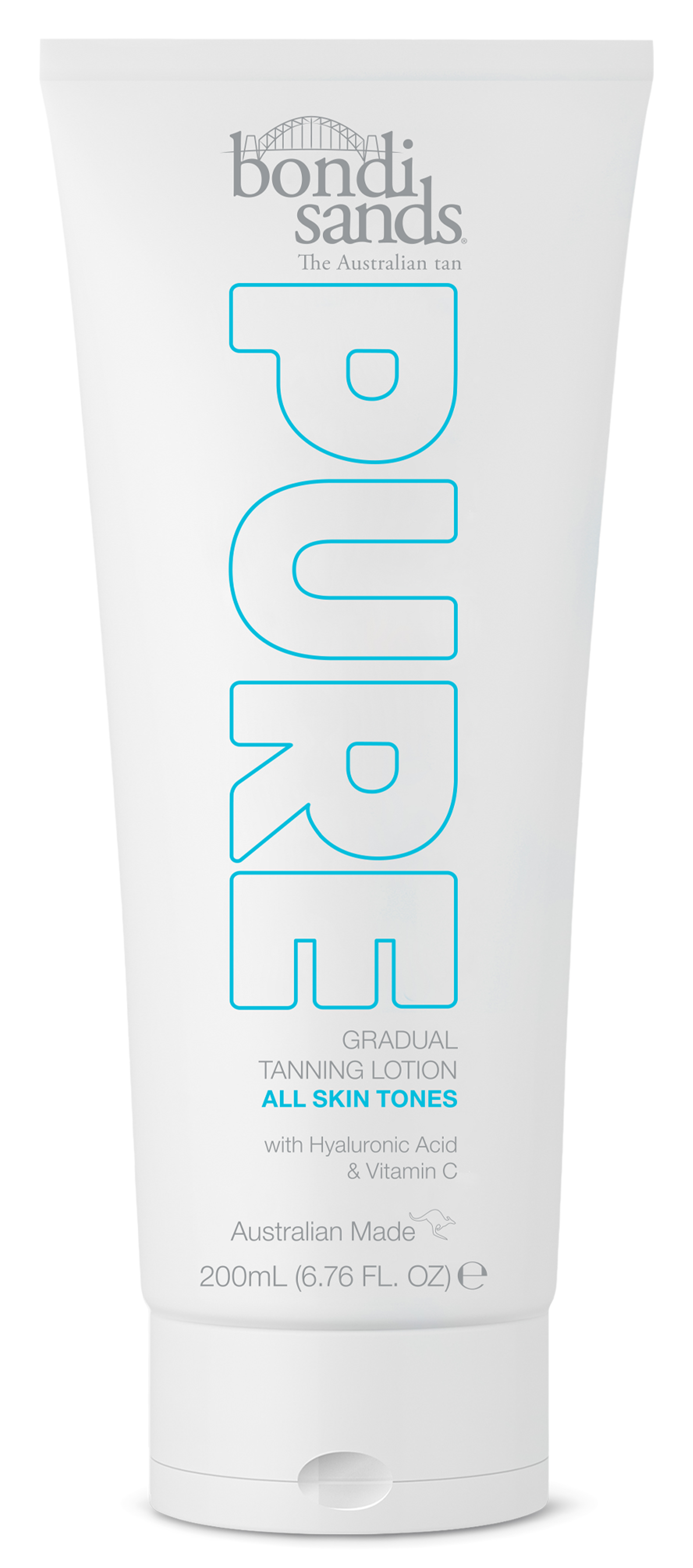 Bondi Sands Pure Gradual Tanning Milk 200 ml