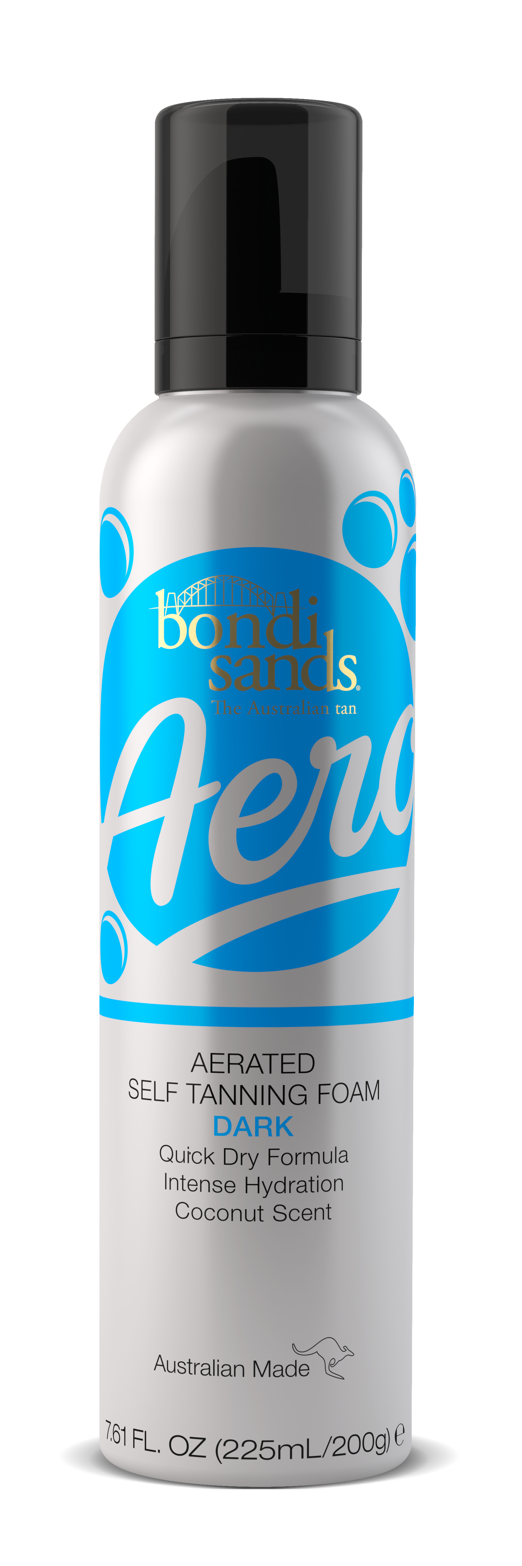 Bondi Sands Aero Self Tan Foam Dark 225 ml