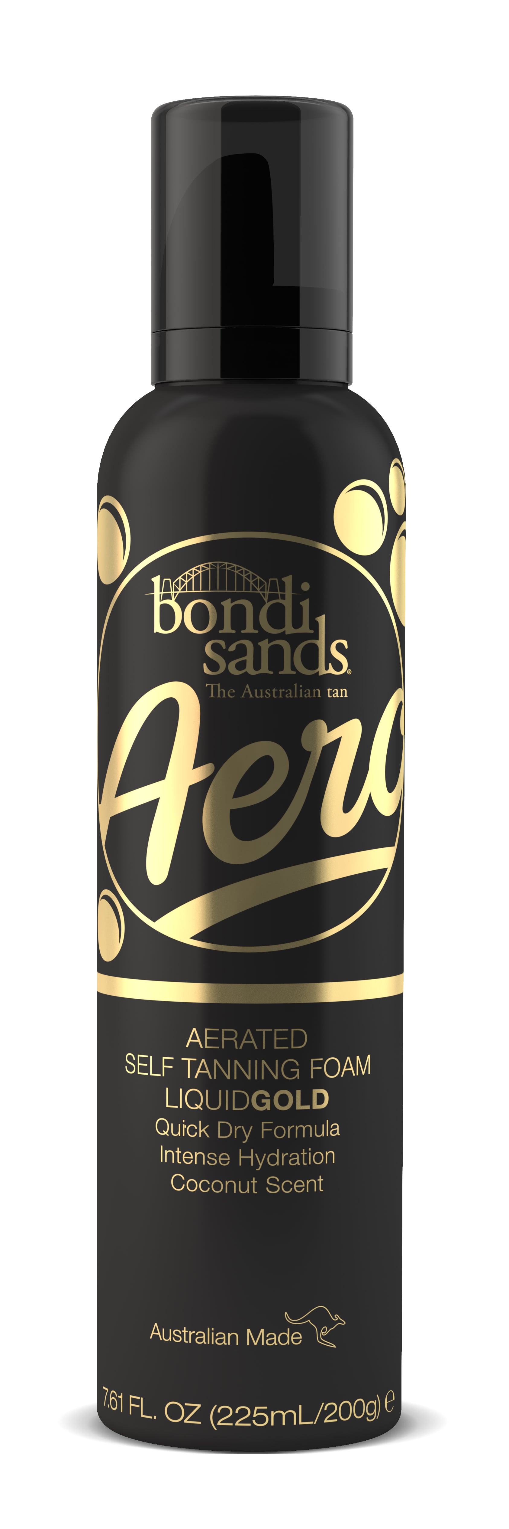 Bondi Sands Aero Self Tan Foam Liquid Gold 225 ml