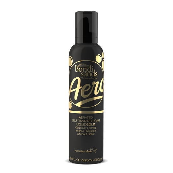 Bondi Sands Aero Self Tan Foam Liquid Gold 225 ml