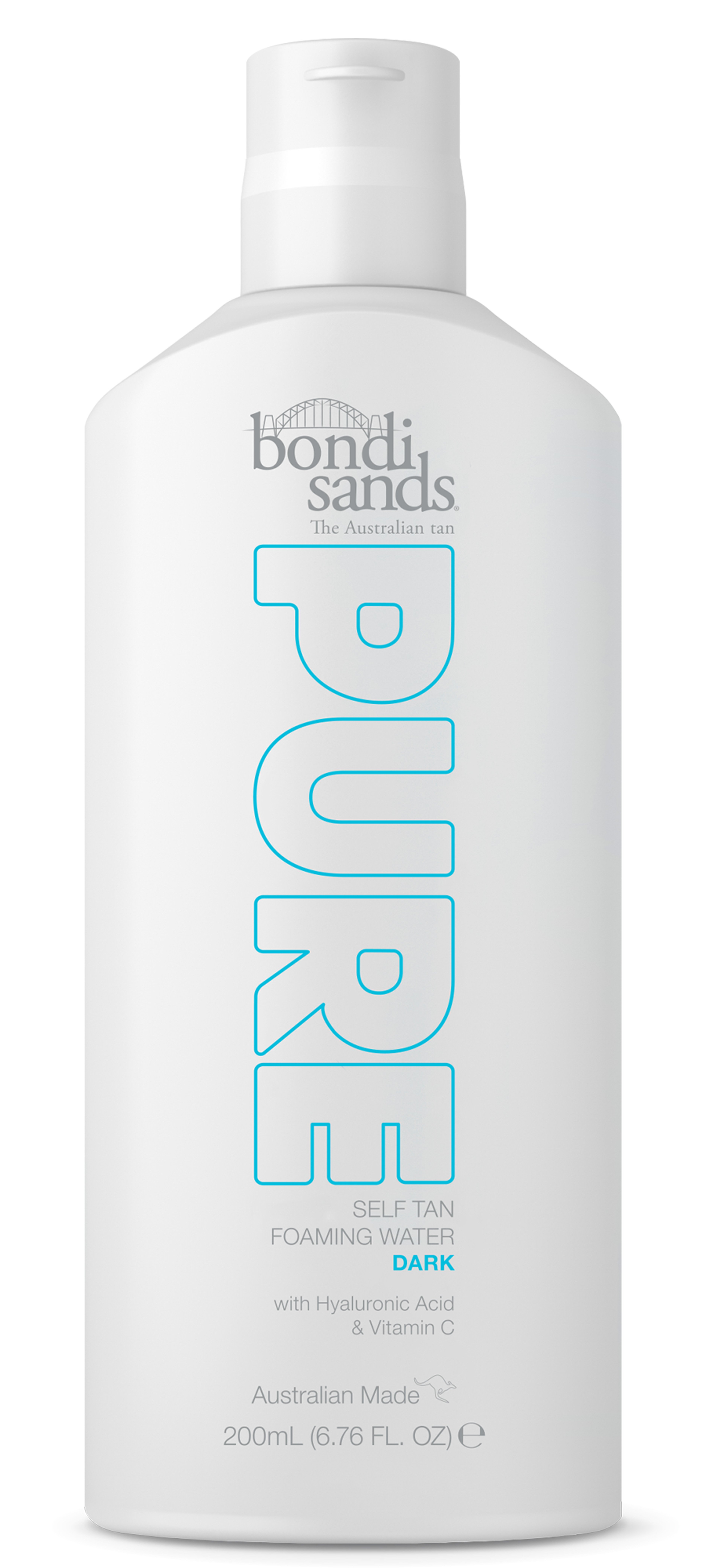 Bondi Sands Pure Self Tan Foaming Water 200 ml