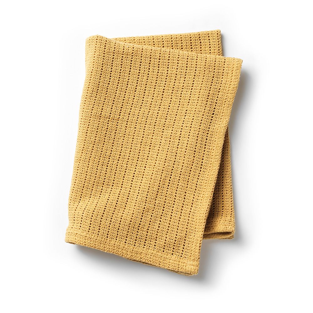 Elodie Cellular blanket Gold