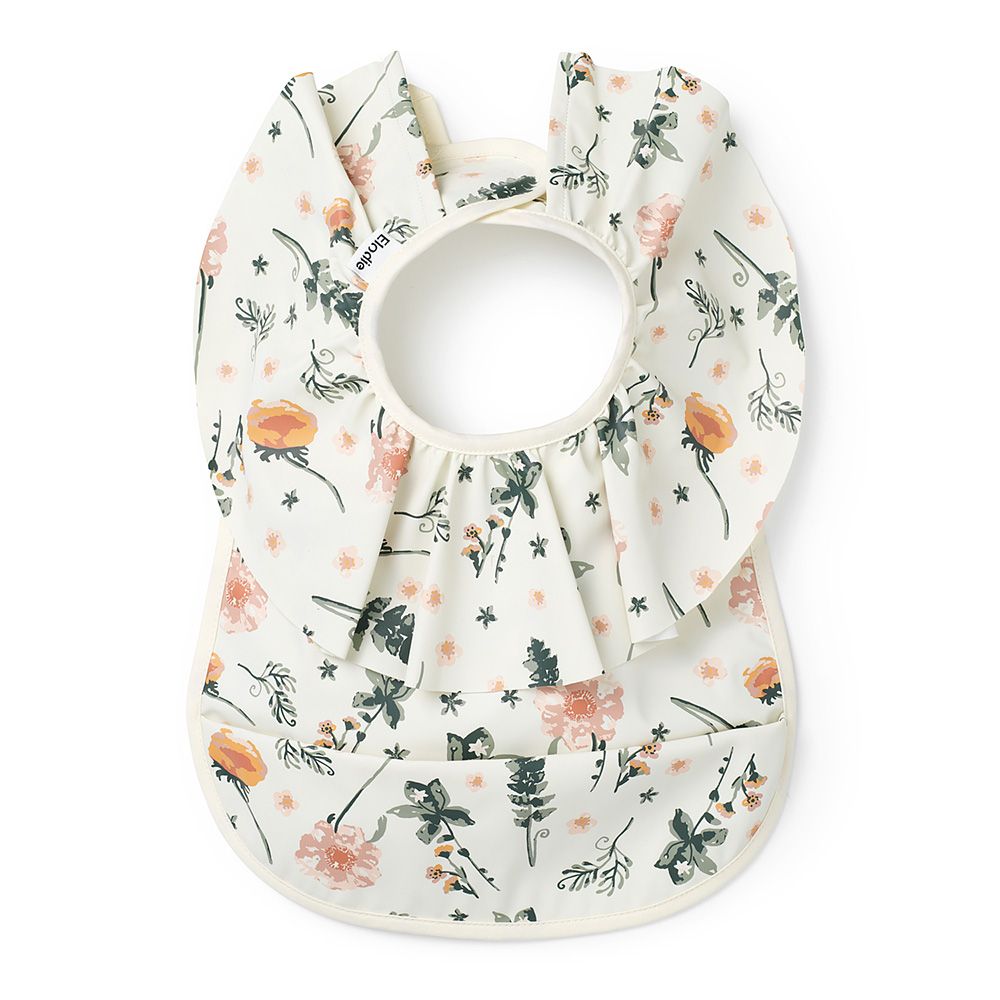 Elodie Baby Bib Meadow Blossom