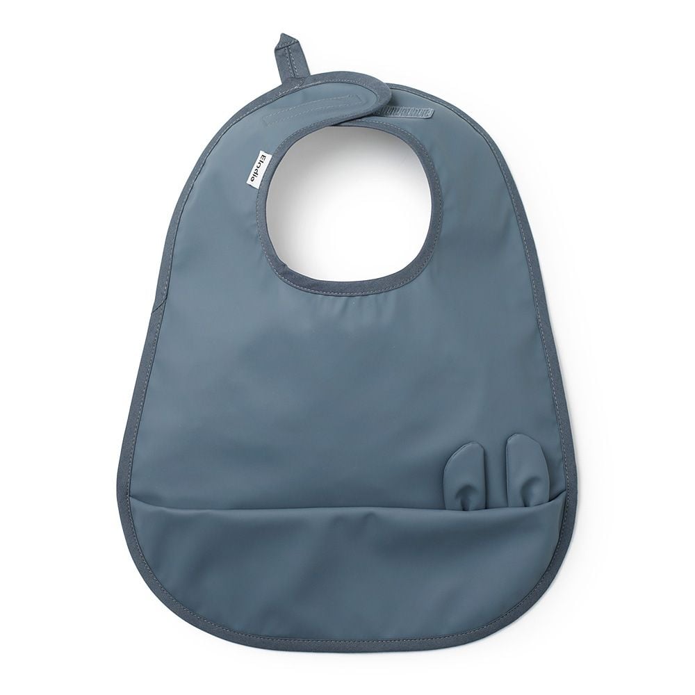 Elodie Baby Bib Tender Blue Bunny