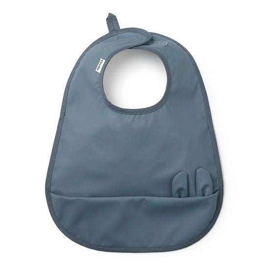 Elodie Baby Bib Tender Blue Bunny