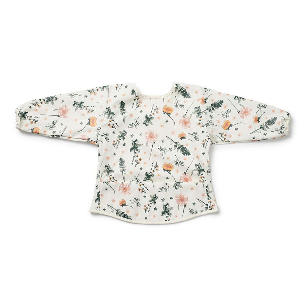 Elodie Long sleeve Baby Bib Meadow Blossom