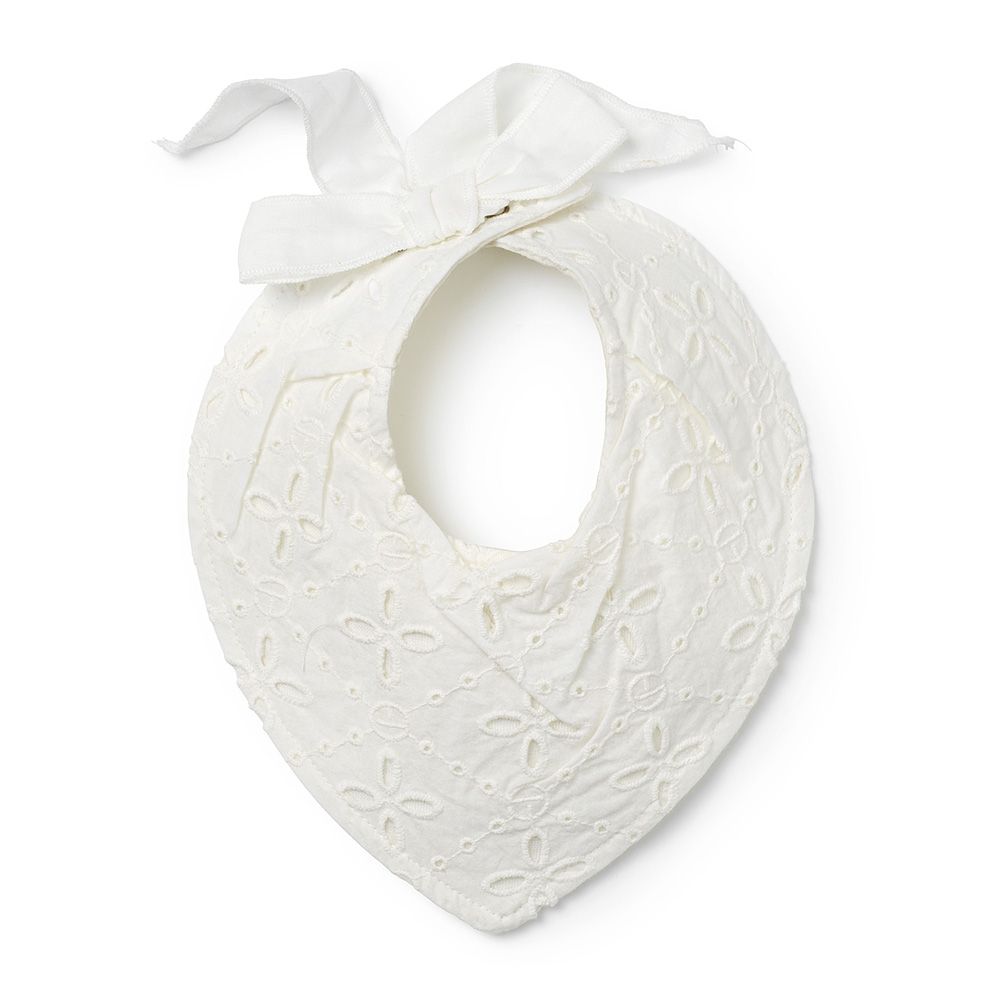 Elodie DryBib Embroidery Anglais